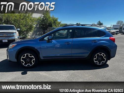 Quartz Blue Pearl 2016 Subaru Crosstrek 2.0i Premium