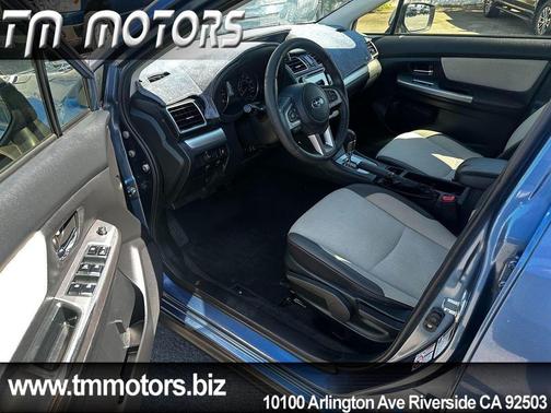 Quartz Blue Pearl 2016 Subaru Crosstrek 2.0i Premium