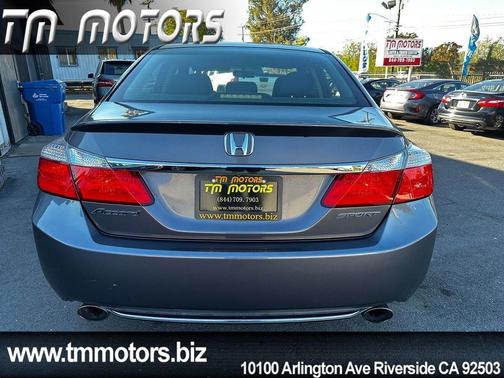 2015 Honda Accord Sport