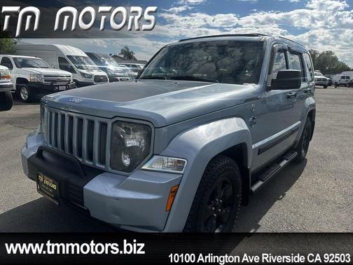 2012 Jeep Liberty Sport