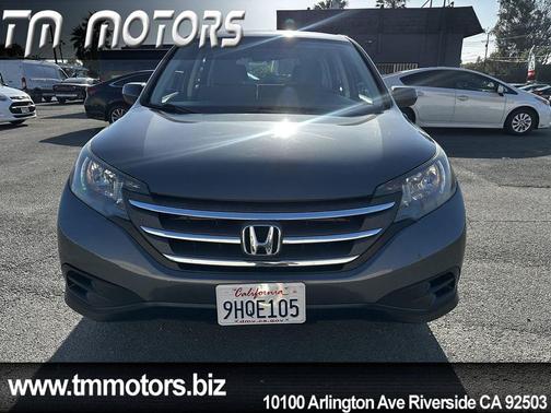 Polished Metal Metallic 2012 Honda CR-V LX