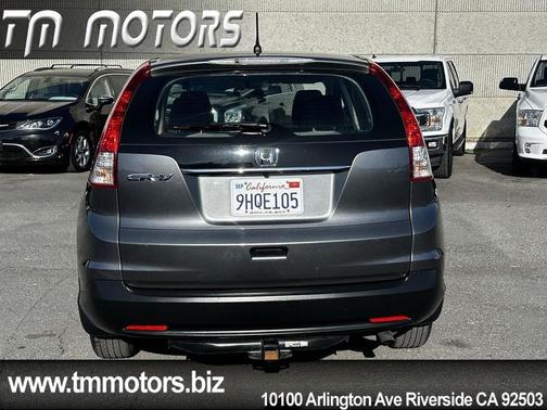 Polished Metal Metallic 2012 Honda CR-V LX