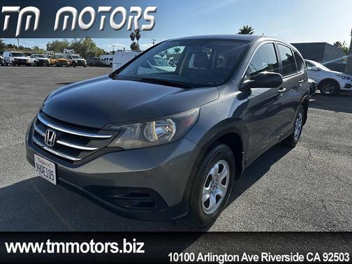 Polished Metal Metallic 2012 Honda CR-V LX