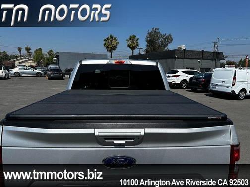 Ingot Silver Metallic 2018 Ford F-150 Lariat