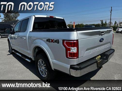 Ingot Silver Metallic 2018 Ford F-150 Lariat