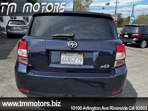 2009 Scion xD Base (Retail Orders Only) (A4)
