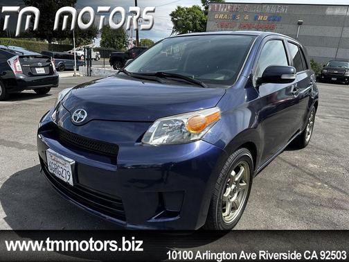 2009 Scion xD Base (Retail Orders Only) (A4)
