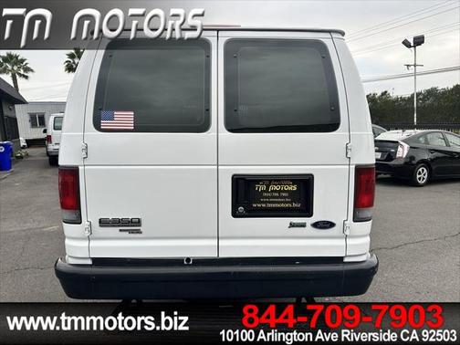 2009 Ford E350 Super Duty XLT