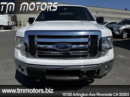 Oxford White 2012 Ford F-150 XLT