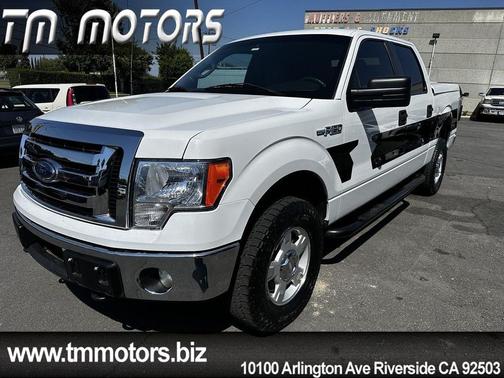 Oxford White 2012 Ford F-150 XLT