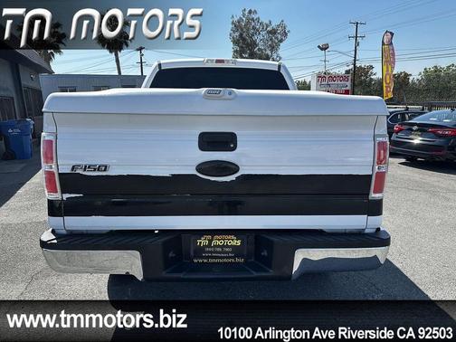 Oxford White 2012 Ford F-150 XLT