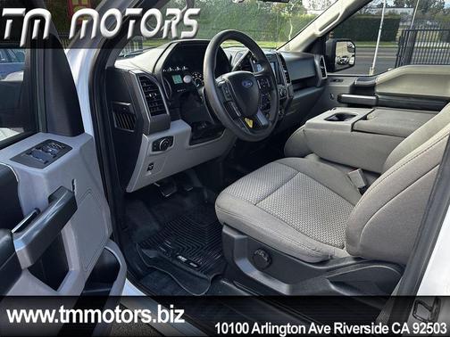 Oxford White 2020 Ford F-150 XLT