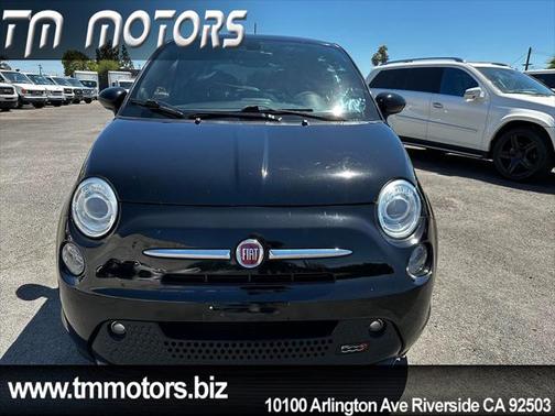 2016 FIAT 500e Battery Electric