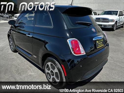 2016 FIAT 500e Battery Electric