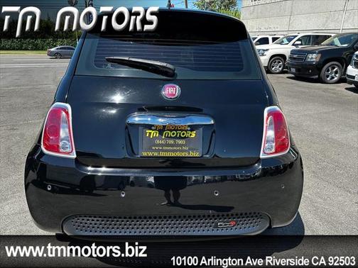 2016 FIAT 500e Battery Electric