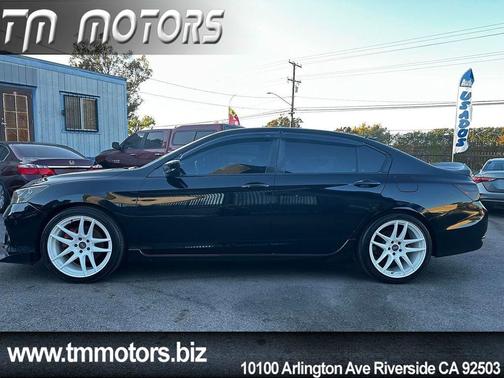 2017 Honda Accord Sport SE