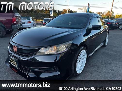2017 Honda Accord Sport SE