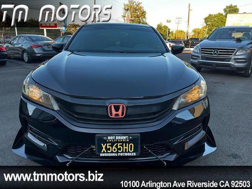 2017 Honda Accord Sport SE