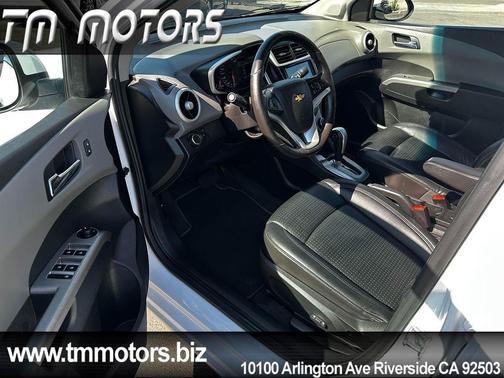 2017 Chevrolet Sonic Premier