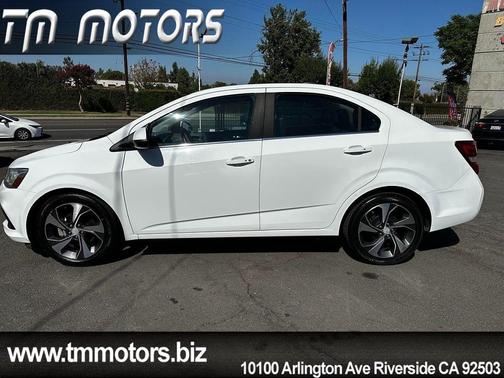 2017 Chevrolet Sonic Premier