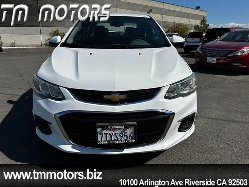 2017 Chevrolet Sonic Premier