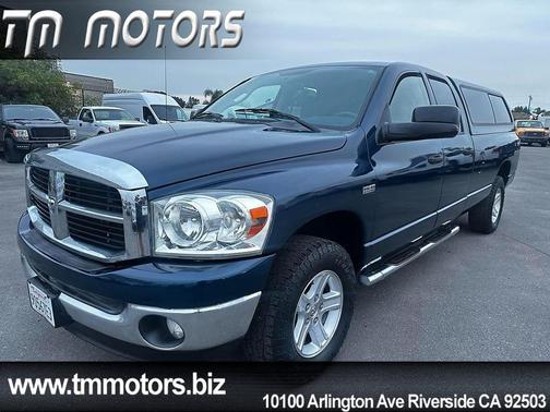 2007 Dodge Ram 1500 SLT Quad Cab