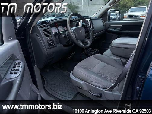 2007 Dodge Ram 1500 SLT Quad Cab