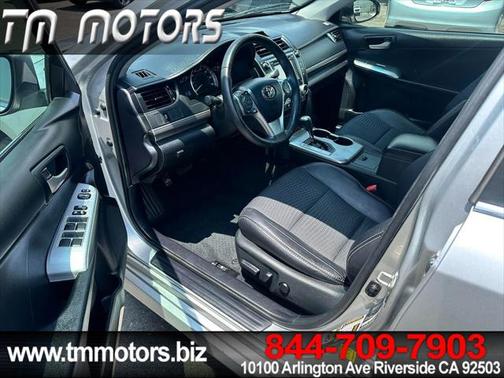 2012 Toyota Camry SE