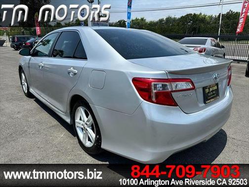 2012 Toyota Camry SE