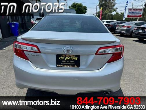 2012 Toyota Camry SE