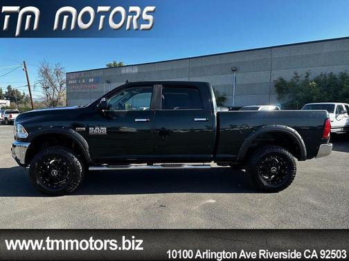 2015 RAM 2500 Big Horn