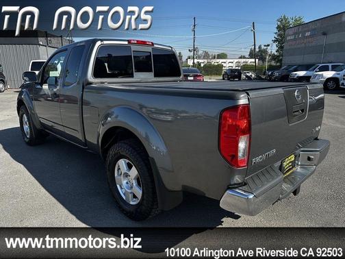 2008 Nissan Frontier SE King Cab