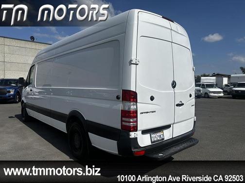 Arctic White 2017 Mercedes-Benz Sprinter 2500 High Roof