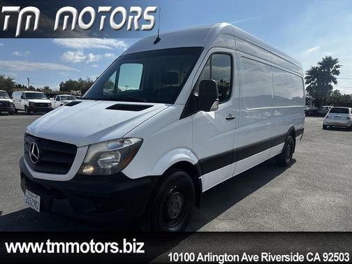 Arctic White 2017 Mercedes-Benz Sprinter 2500 High Roof