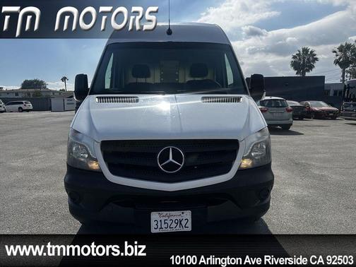 Arctic White 2017 Mercedes-Benz Sprinter 2500 High Roof