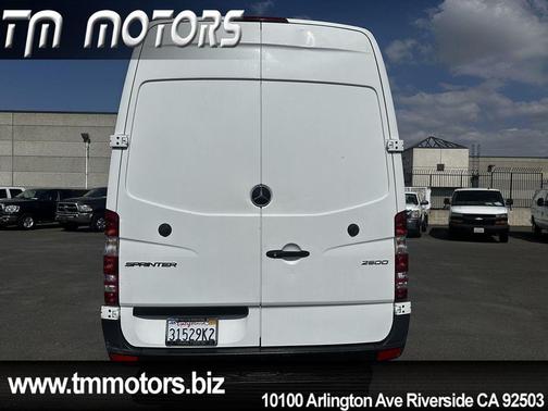 Arctic White 2017 Mercedes-Benz Sprinter 2500 High Roof