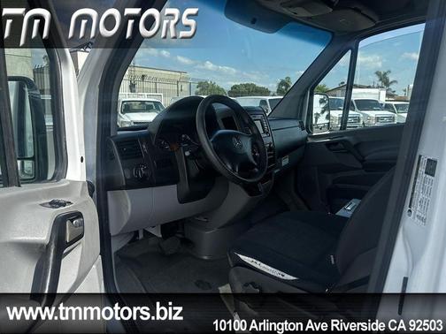 Arctic White 2017 Mercedes-Benz Sprinter 2500 High Roof