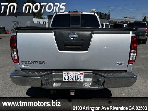2010 Nissan Frontier SE