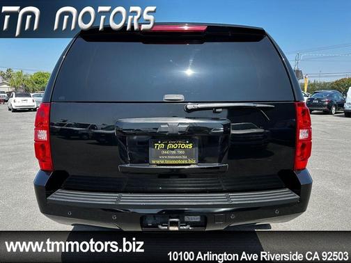 Black 2011 Chevrolet Suburban 1500 LT