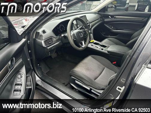 2019 Honda Accord Hybrid Base