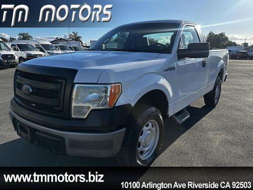 Oxford White 2013 Ford F-150 XL Truck