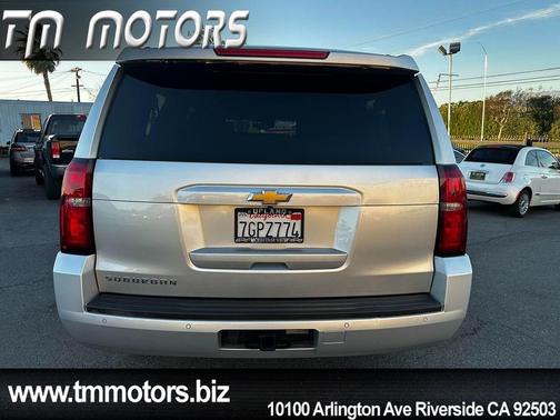 2015 Chevrolet Suburban 1500 LT