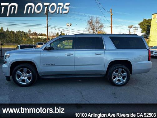 2015 Chevrolet Suburban 1500 LT
