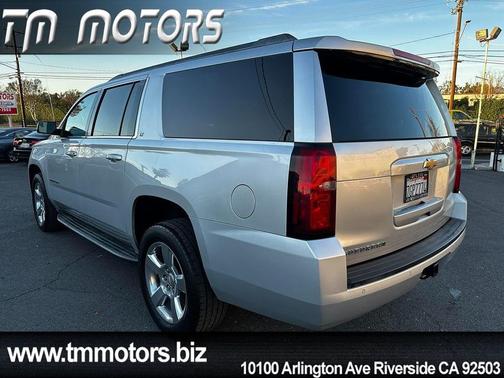 2015 Chevrolet Suburban 1500 LT