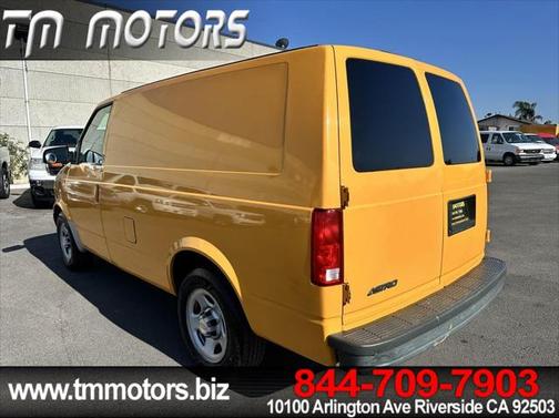 2005 Chevrolet Astro Base