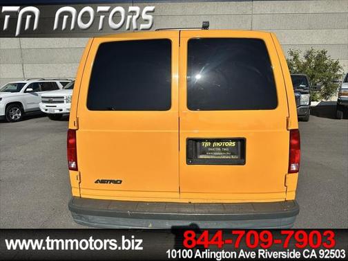 2005 Chevrolet Astro Base