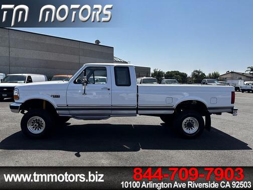 1996 Ford F-250 XLT SuperCab H/D