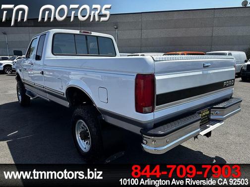1996 Ford F-250 XLT SuperCab H/D