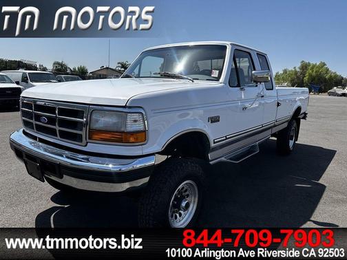 1996 Ford F-250 XLT SuperCab H/D