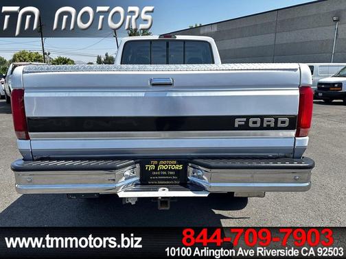 1996 Ford F-250 XLT SuperCab H/D